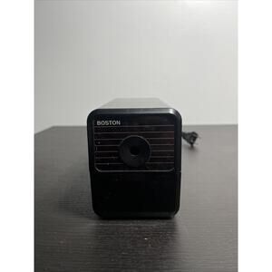 Boston Model 18 296A Redline Electric Pencil Sharpener Vintage USA Made Tested